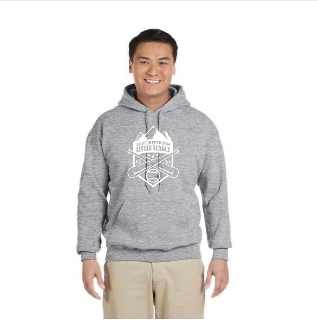 EJLL - Heavy Cotton Hoodie - Adult Unisex