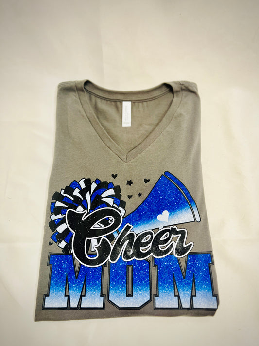 Cheer Mom - Blue