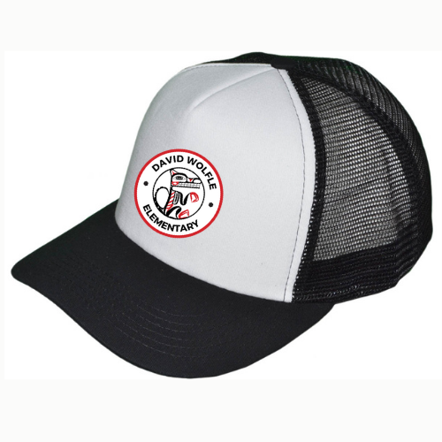 David Wolfle Logo - Foam trucker