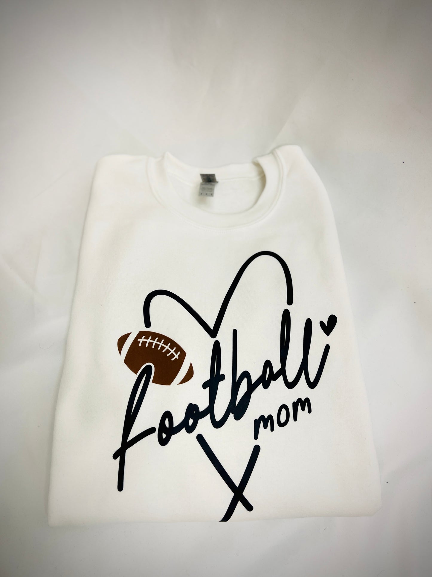 Football Mom - Heart