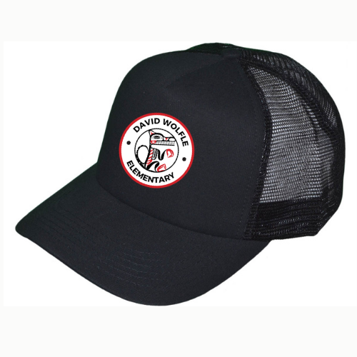 David Wolfle Logo - Foam trucker