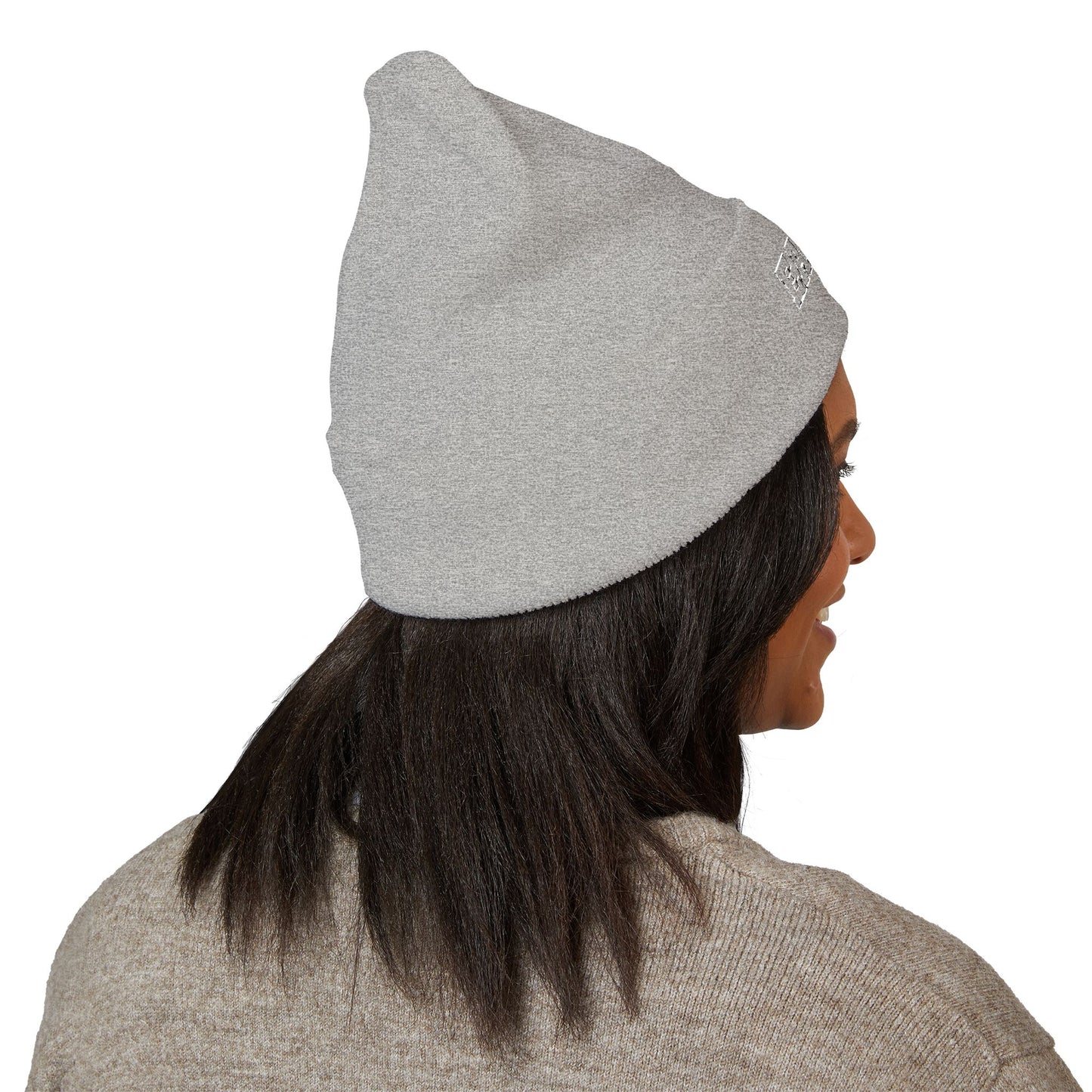 Eagles Classic Cuffed Beanie with Mascot Embroidery