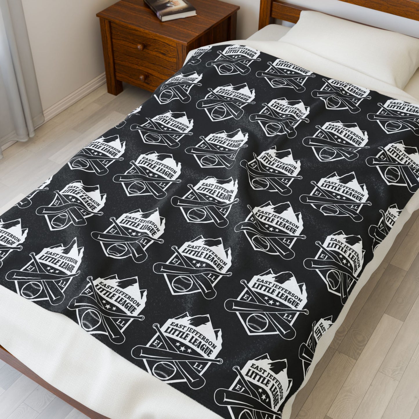 East Jefferson Little League Plush Blanket