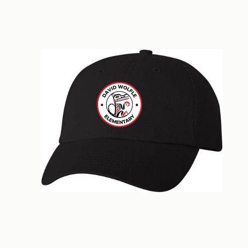 David Wolfle Logo - Dad hat