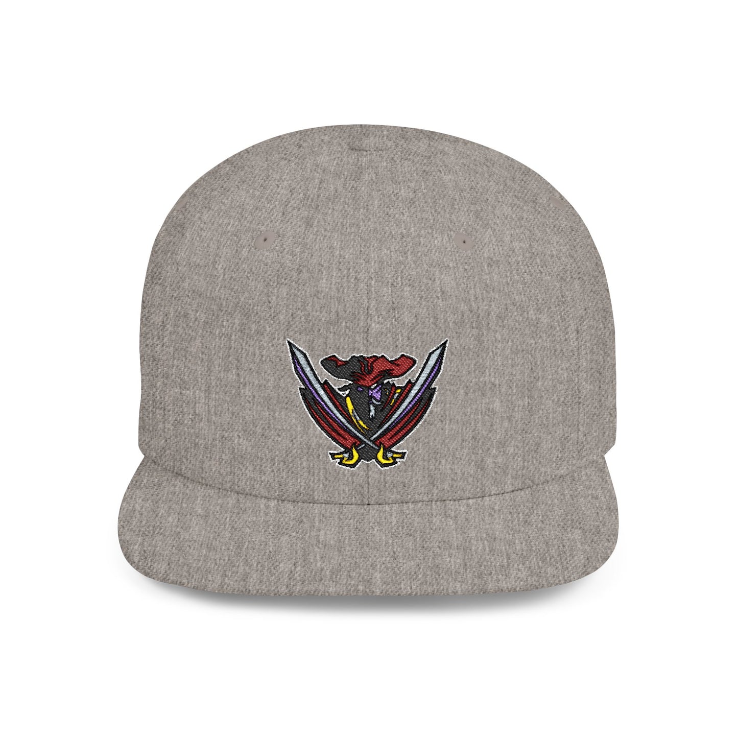 Flat Bill Snapback Hat - KYSA Logo