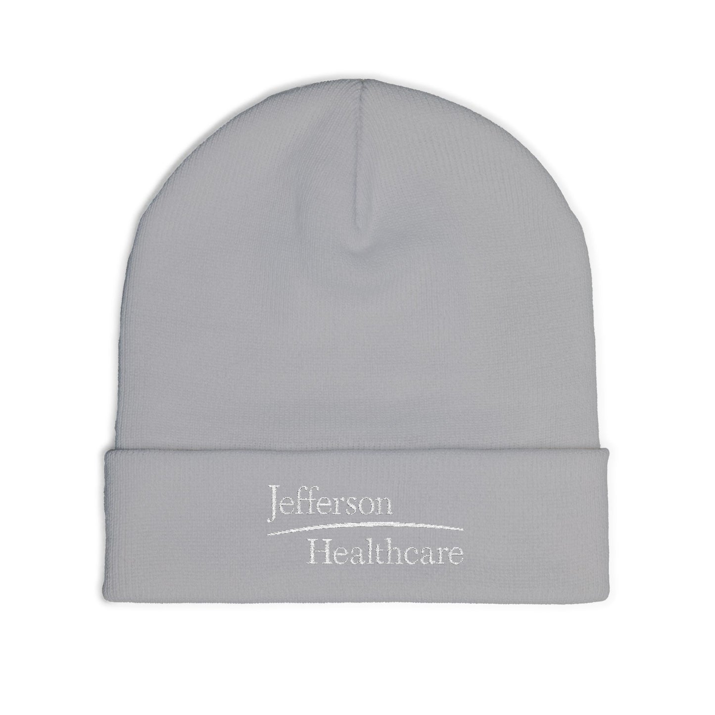 Embroidered Knit Beanie