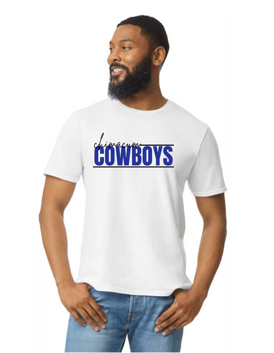 Cowboys Softstyle t-shirt - Unisex