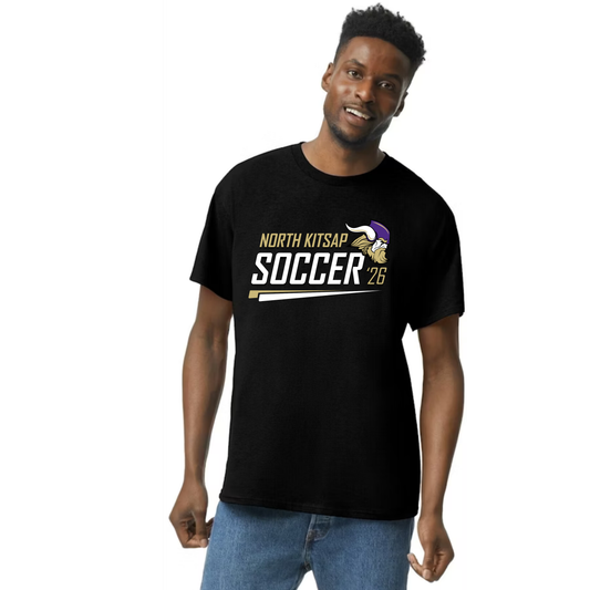 NK Vikings Boys Soccer 2026 - Tshirt