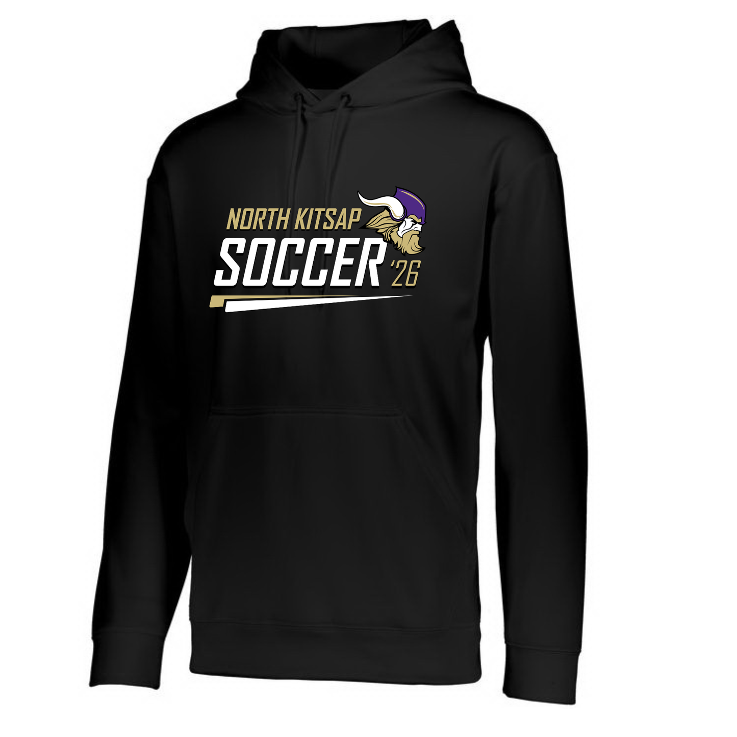NK Vikings Boys Soccer 2026 Performance Hoodie