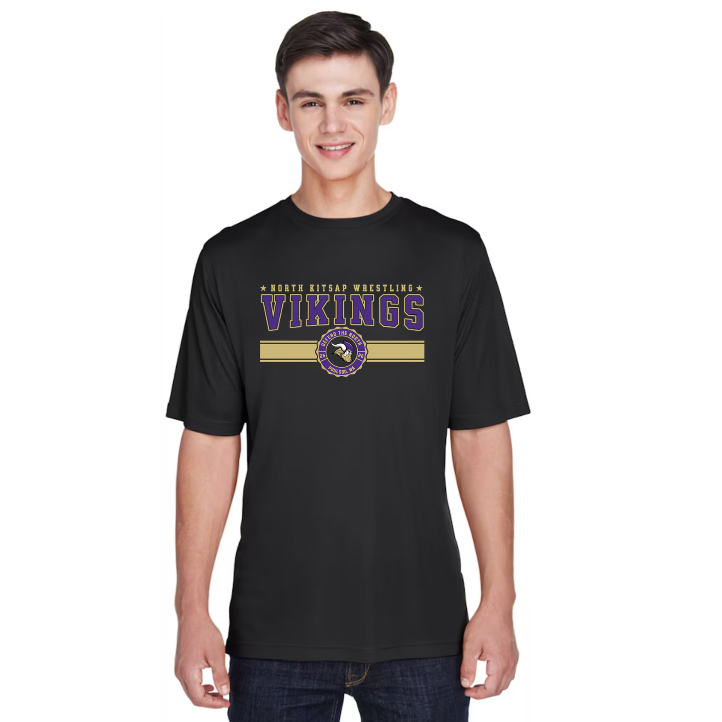 NEW - NK Wrestling 2025 - Performance tshirt - Mens