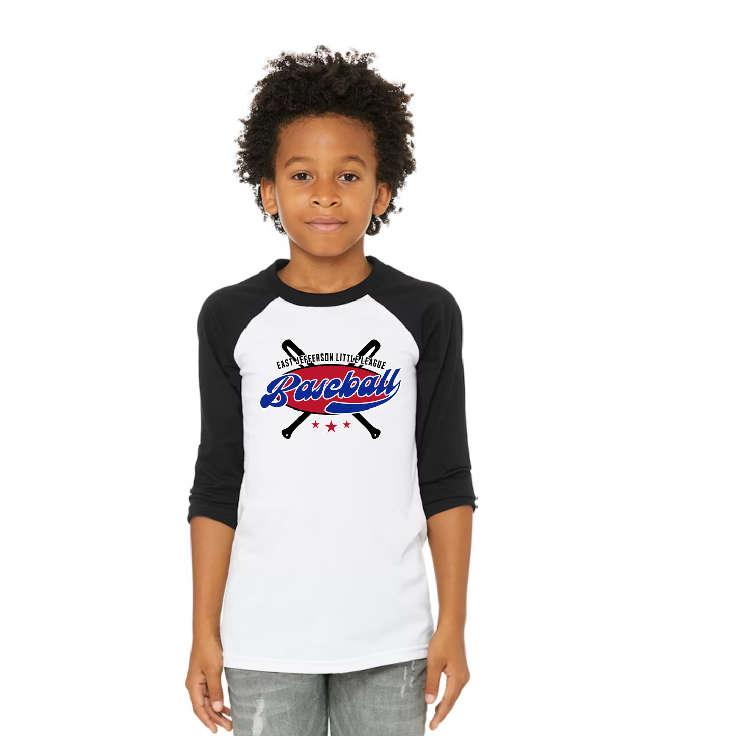 EJLL Baseball T - Youth