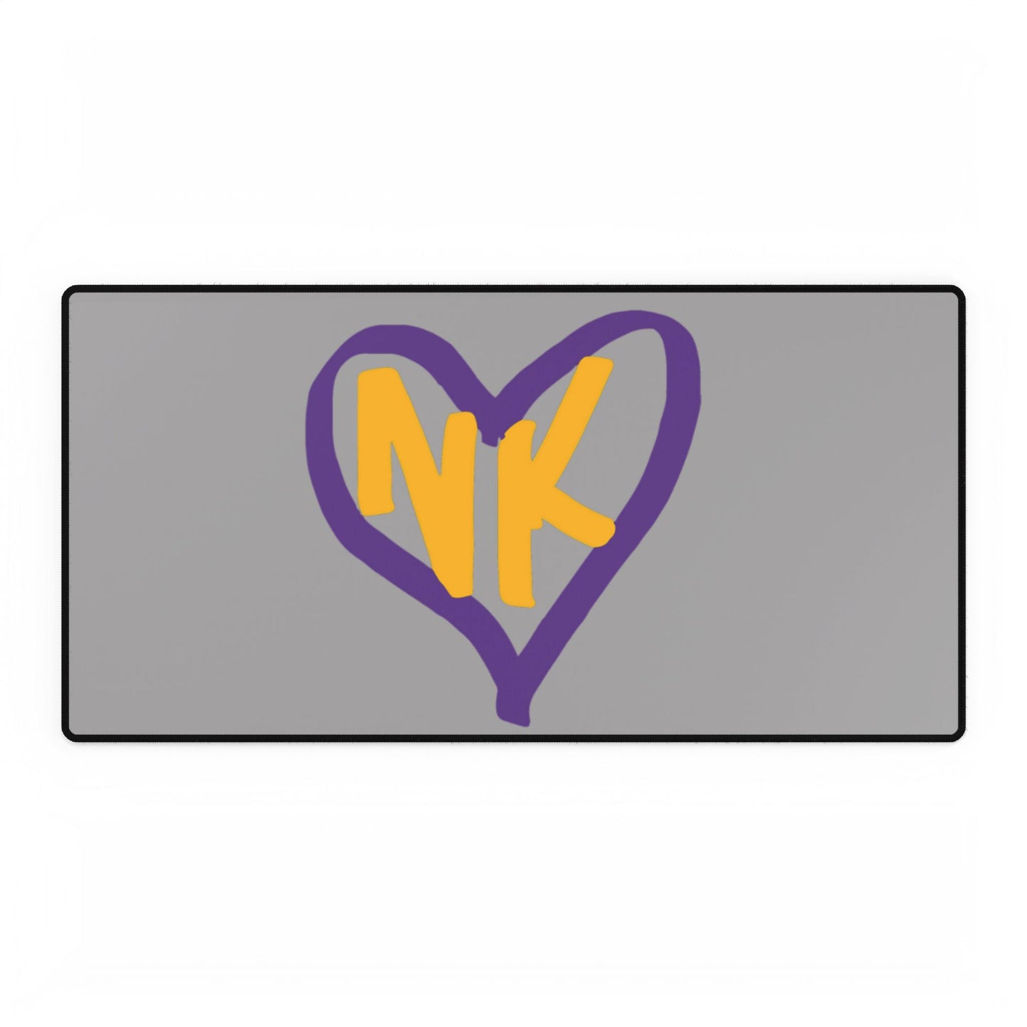NK Cares Heart Desk Mats