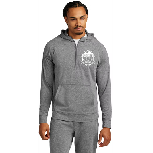 *NEW* EJLL- Sport-Wick Stretch 1/2-Zip Hoodie - Mens