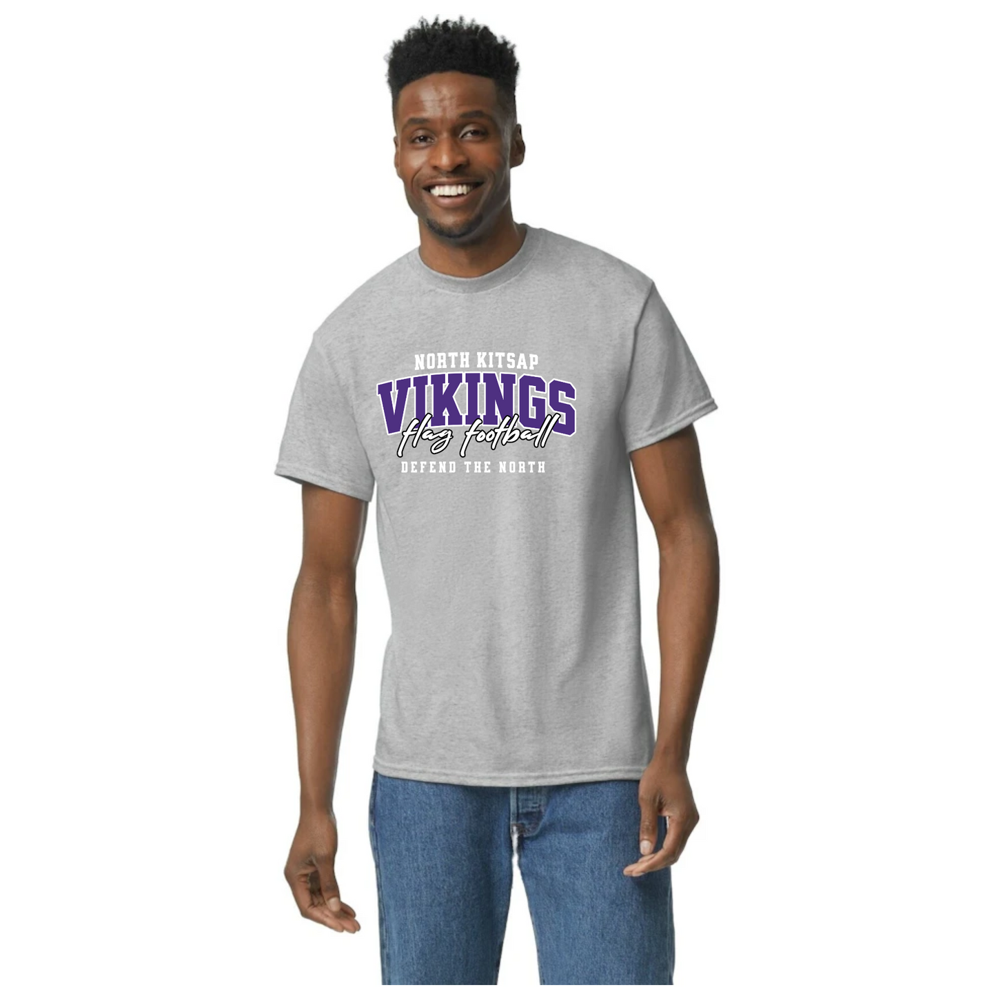 Nk Vikings - Flag Football tshirt - unisex