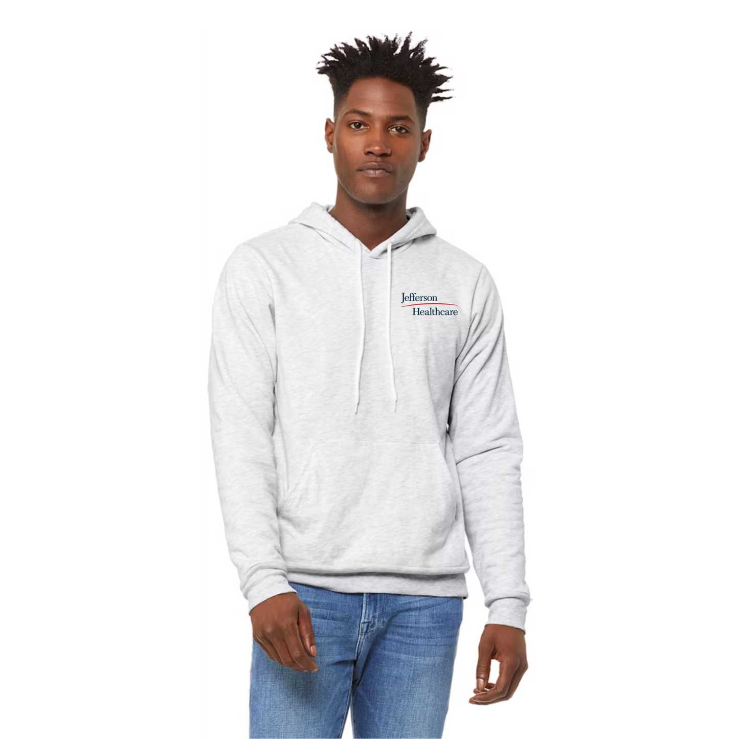 JH Unisex Sponge Fleece Pullover Hoodie