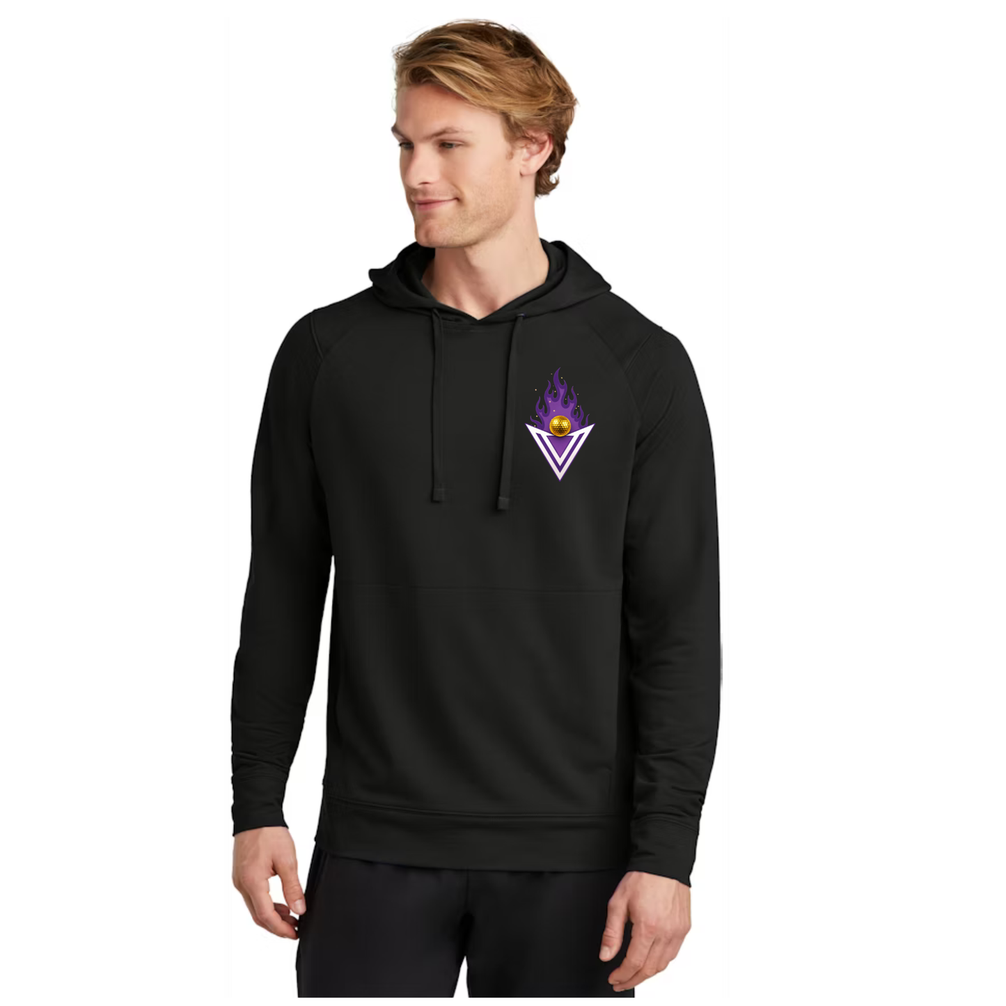 NK Girls Golf - Sport-Wick Fleece Hooded Pullover - Mens