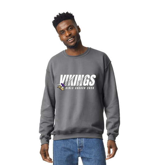 Girls Soccer Crewneck sweatshirt - unisex