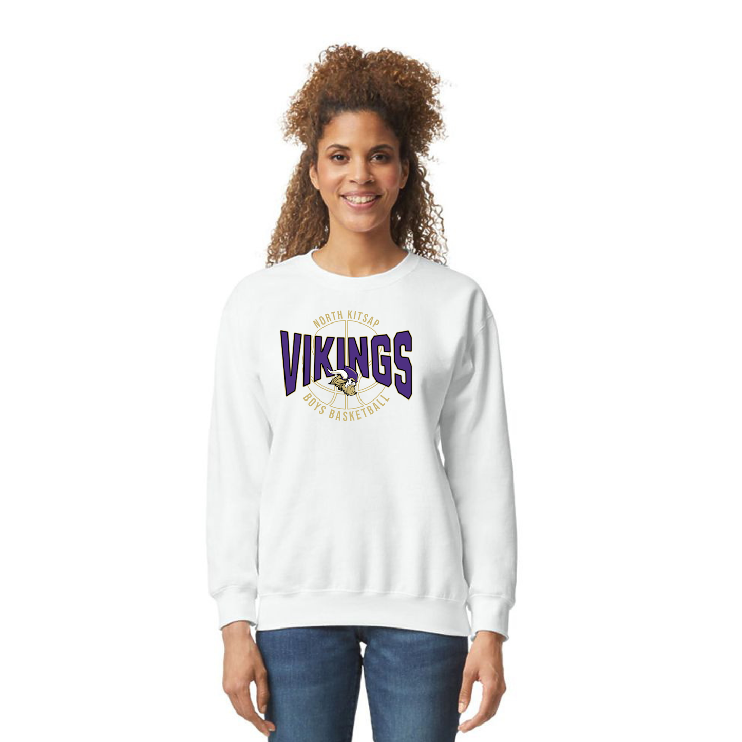 *NEW* 25/26- Boys Basketball Crewneck - unisex