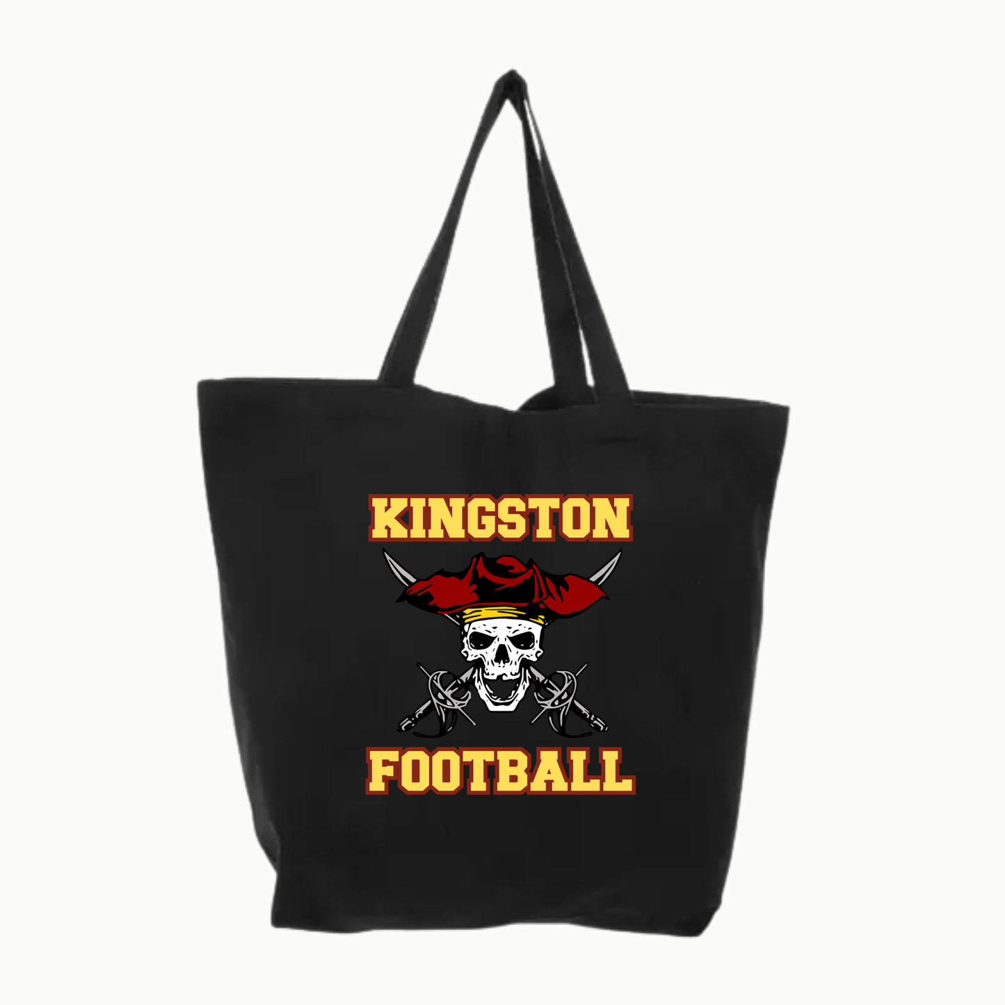 Kingston Football Canvas Bag