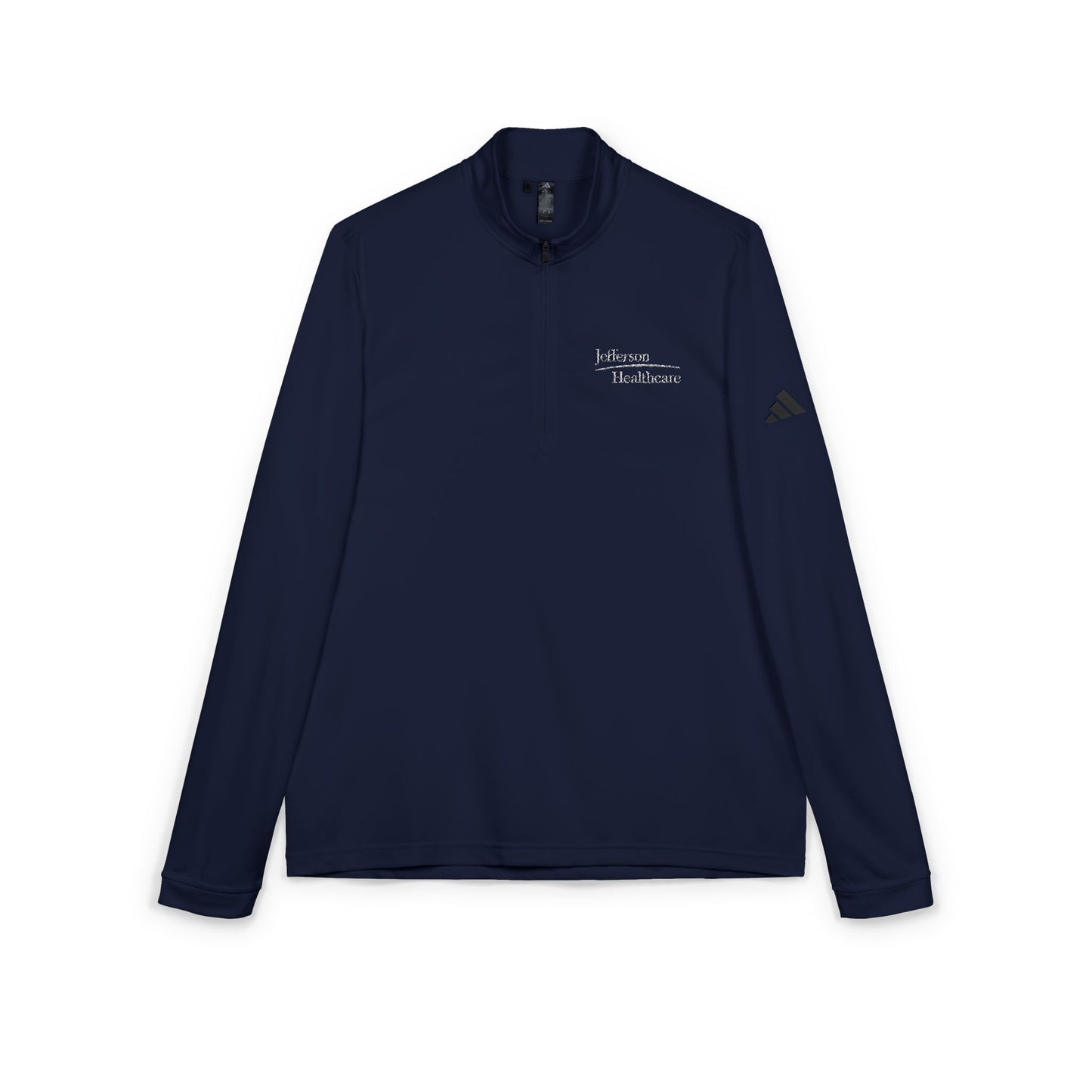 adidas® Quarter-Zip Pullover with Embroidery