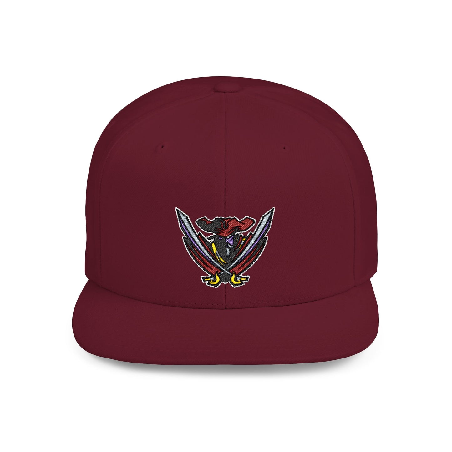 Flat Bill Snapback Hat - KYSA Logo