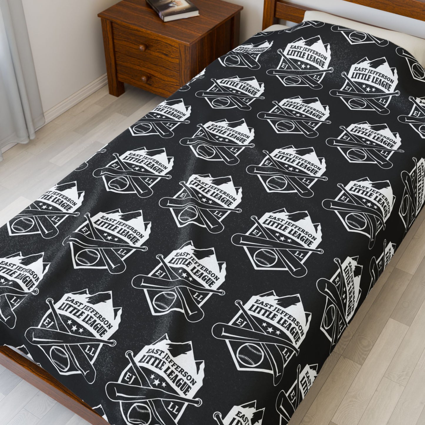 East Jefferson Little League Plush Blanket