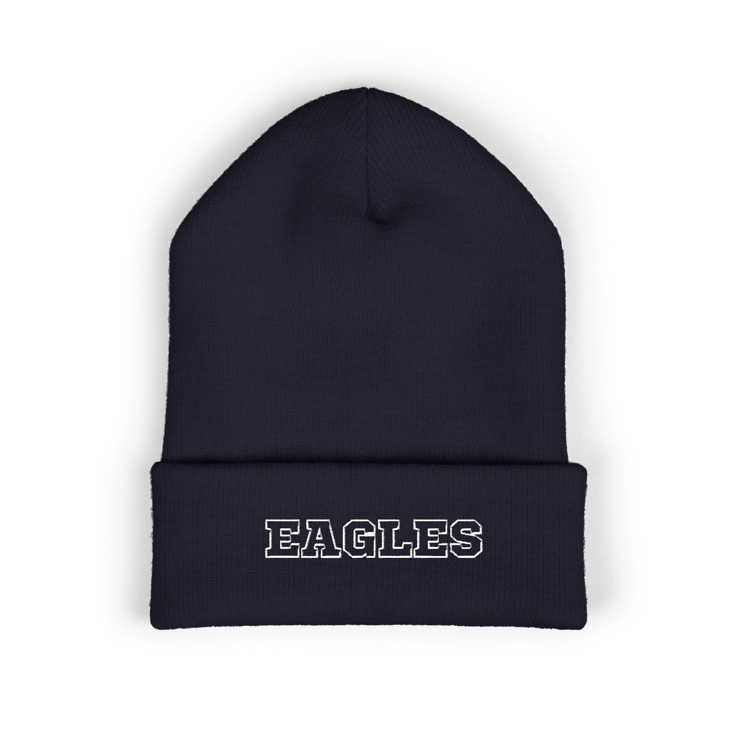 Eagles Classic Cuffed Beanie with Mascot Embroidery