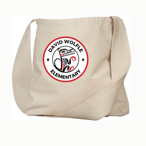 David Wolfe Essential Logo Canvas Bag