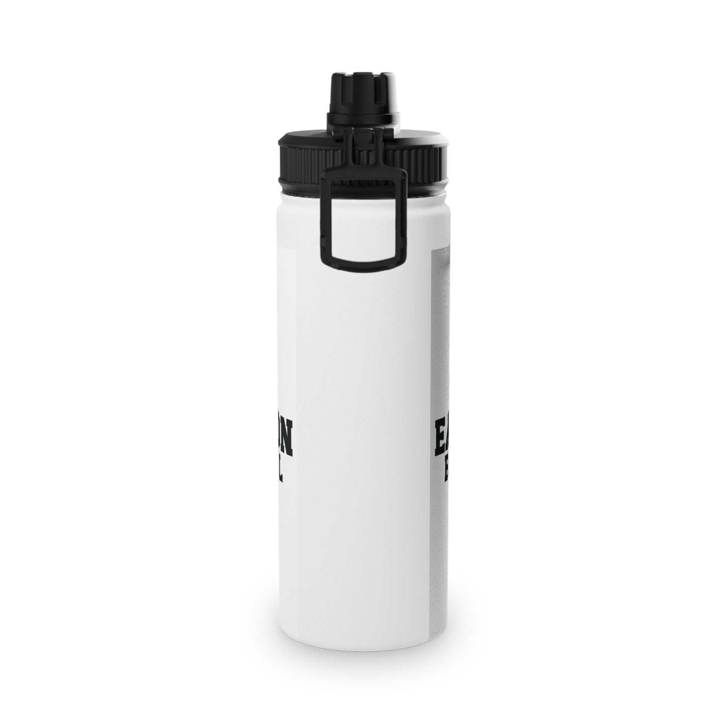 EJ Basketball Stainless Steel Water Bottle, Sports Lid