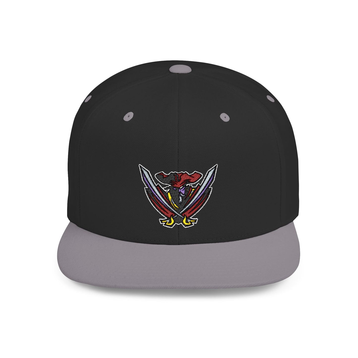 Flat Bill Snapback Hat - KYSA Logo