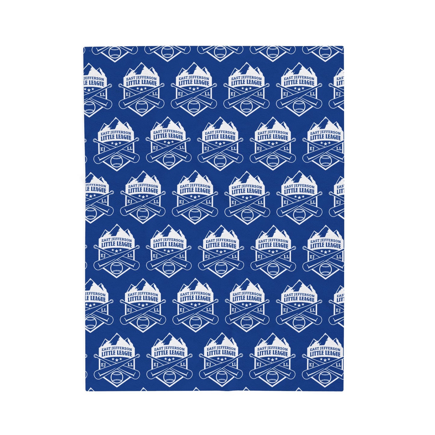 East Jefferson Little League Plush Blanket