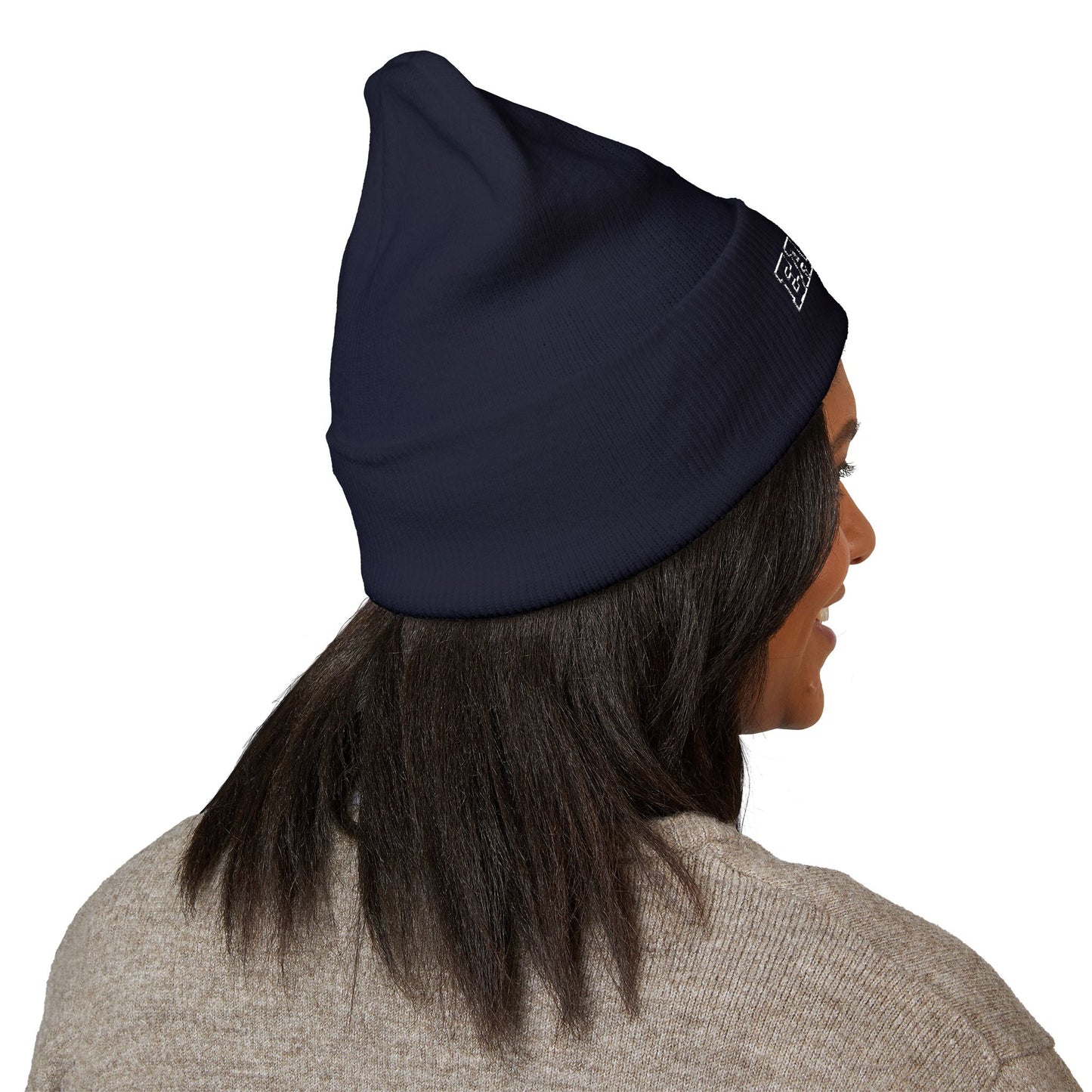Eagles Classic Cuffed Beanie with Mascot Embroidery