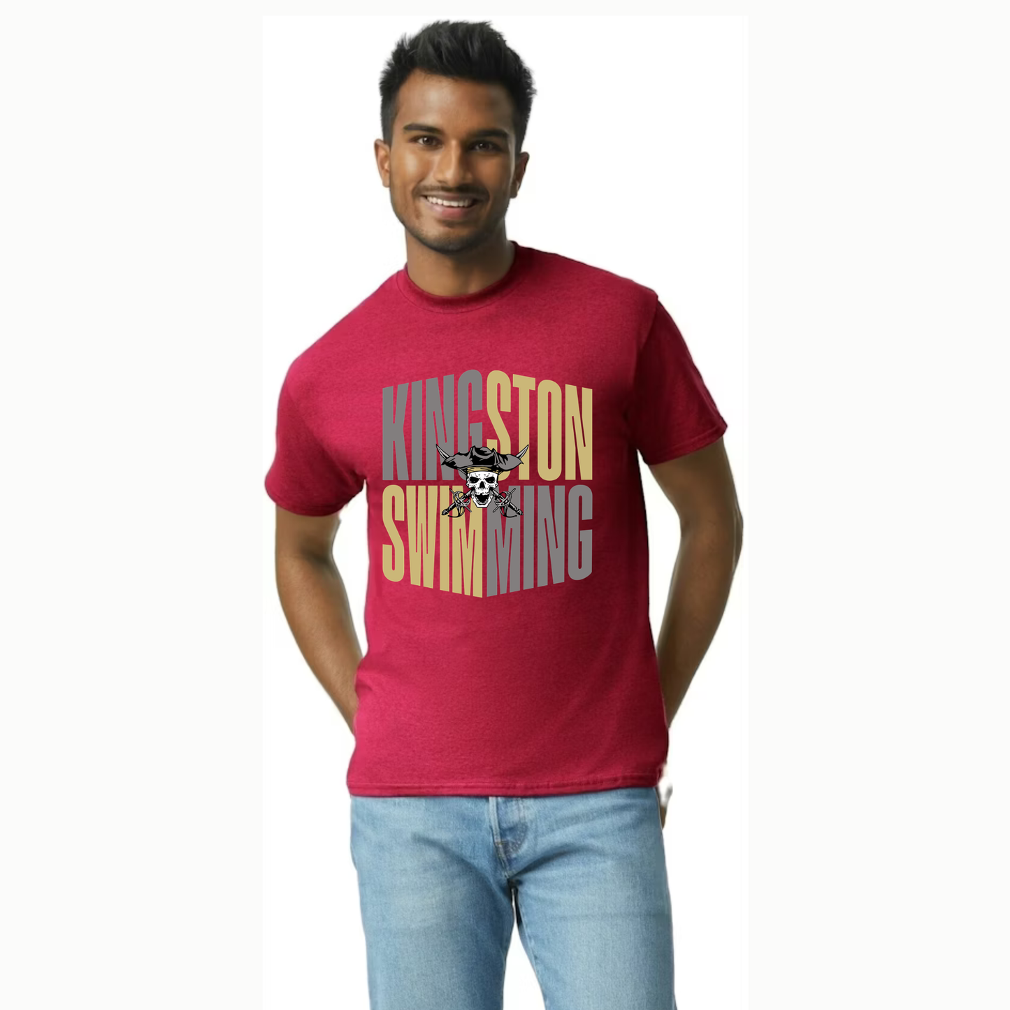 Kingston Sports Crewneck T-shirt - You choose your sport!