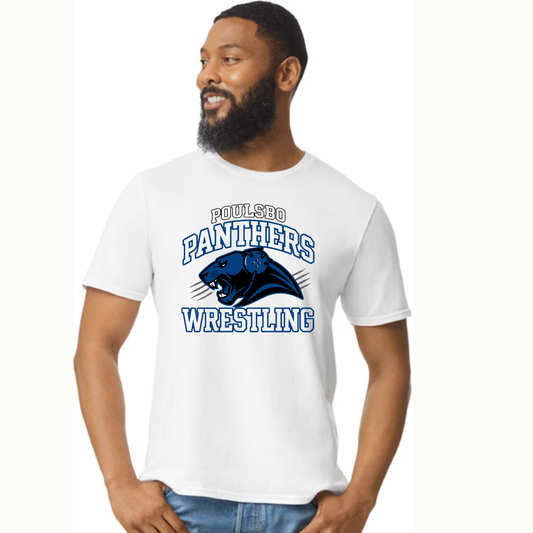 Panthers Wrestling Tshirt - unisex
