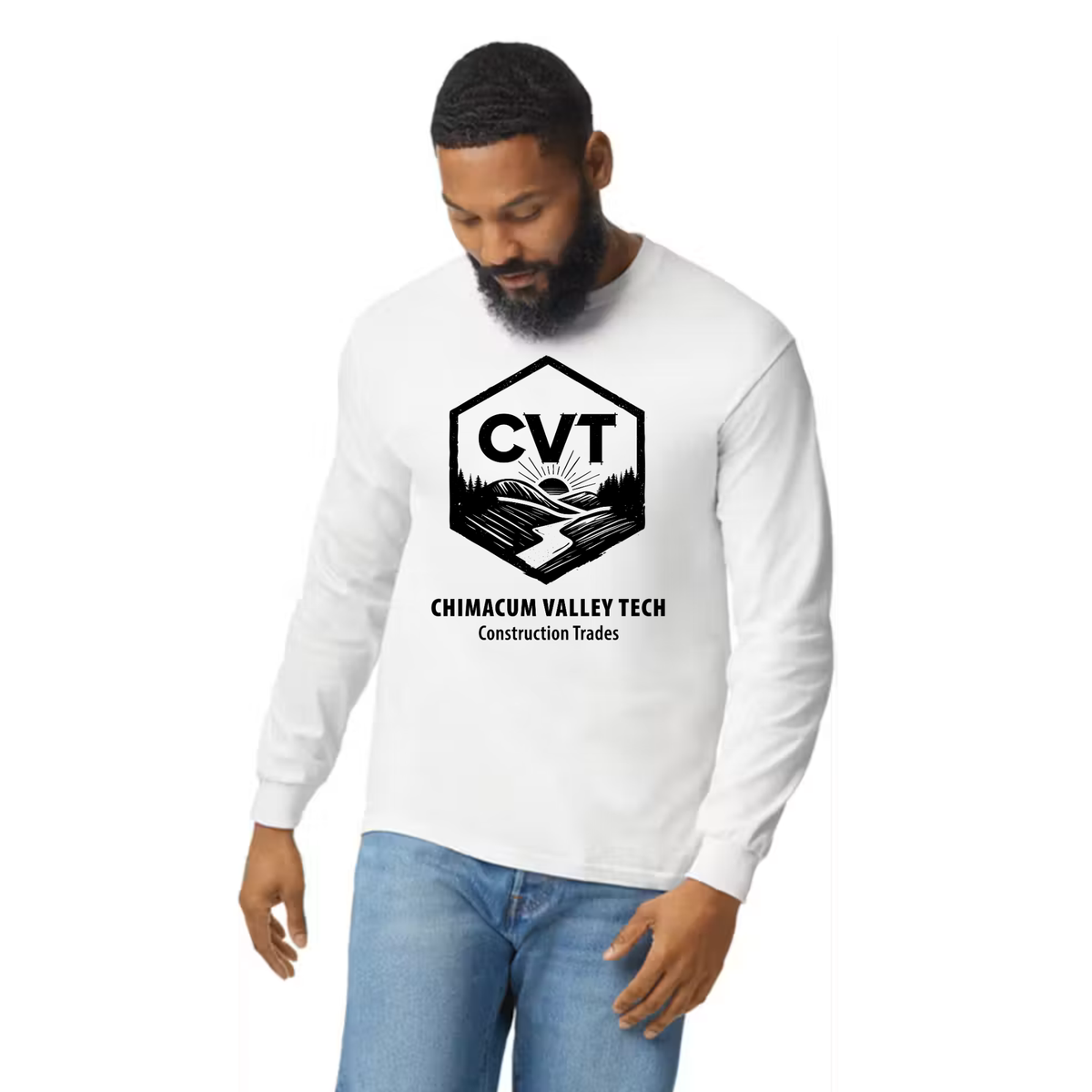 Chimacum CVT - Cotton Long Sleeve - Unisex
