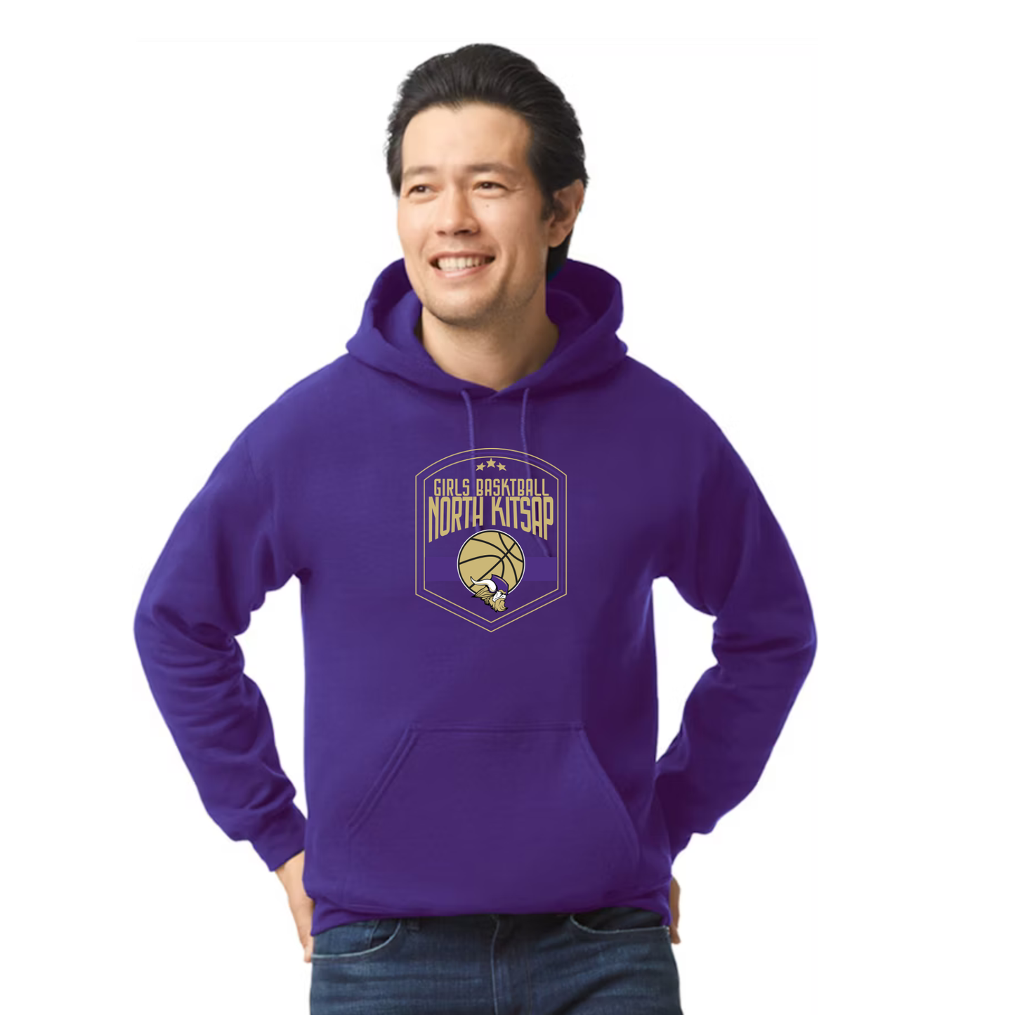 *NEW* 25/26 - Girls Basketball Heavy Cotton Hoodie - unisex