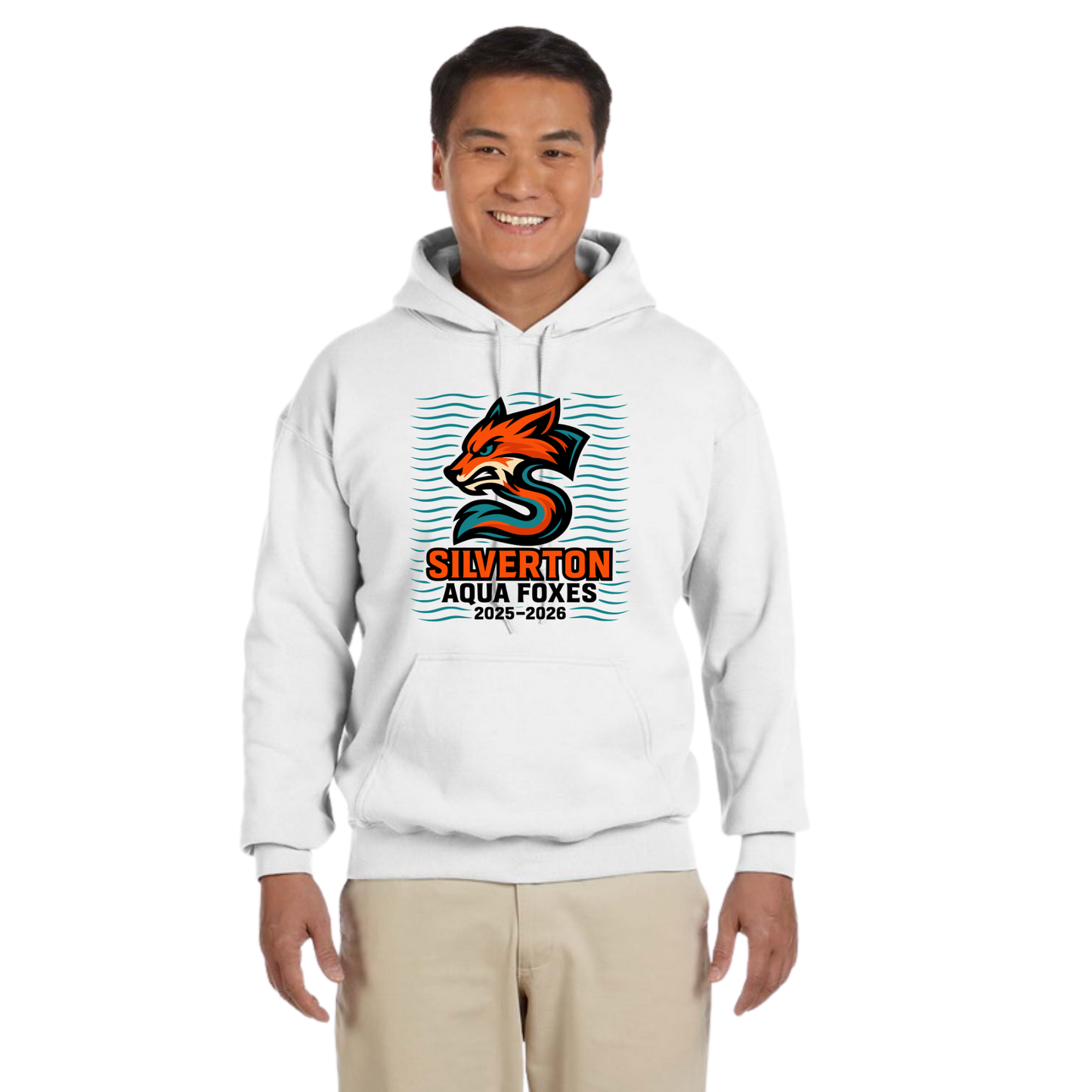 *NEW* Silverton Aqua Foxes - Hoodie - Unisex