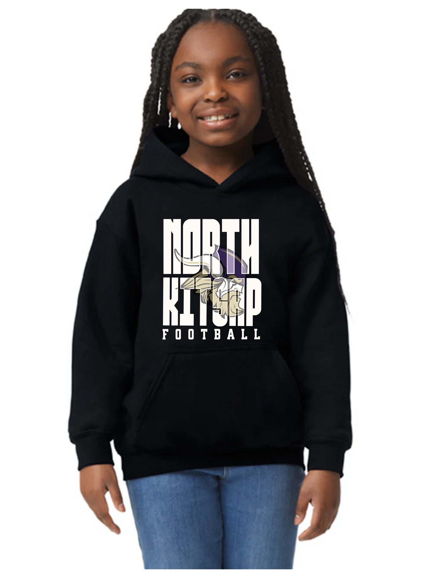 Vikings Shadow hoodie - Youth