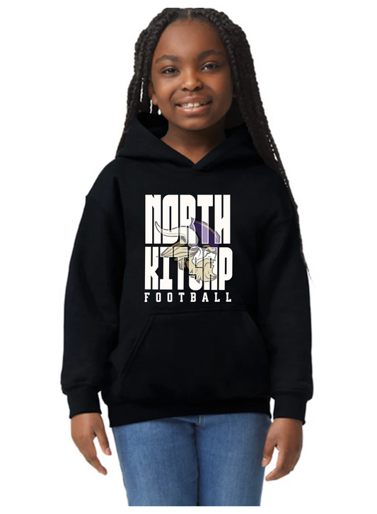 Vikings Shadow hoodie - Youth