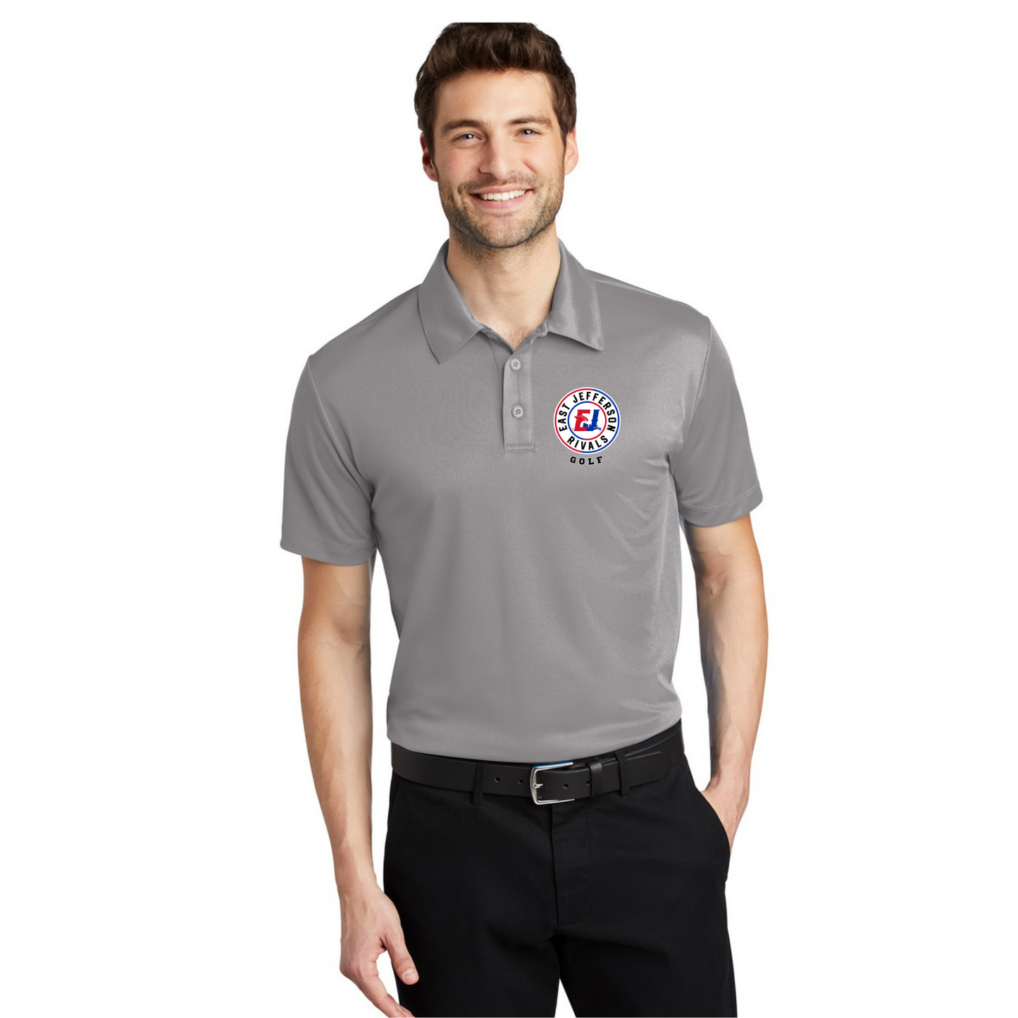 Rivals Circle Team Logo Polo - Mens