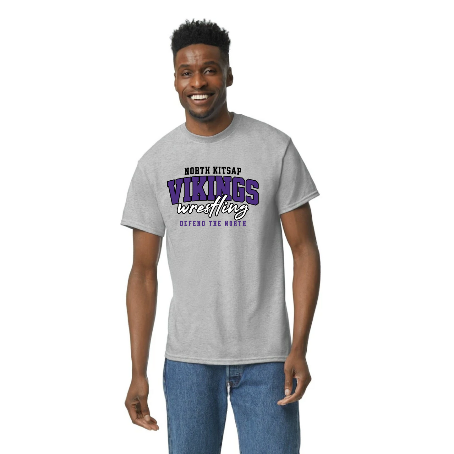 NK Wrestling Essential TShirt - unisex