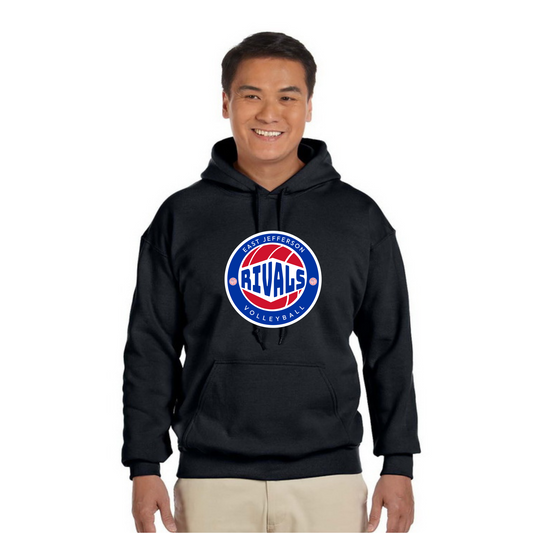 Rivals Volleyball Hoodie - unisex - circle logo