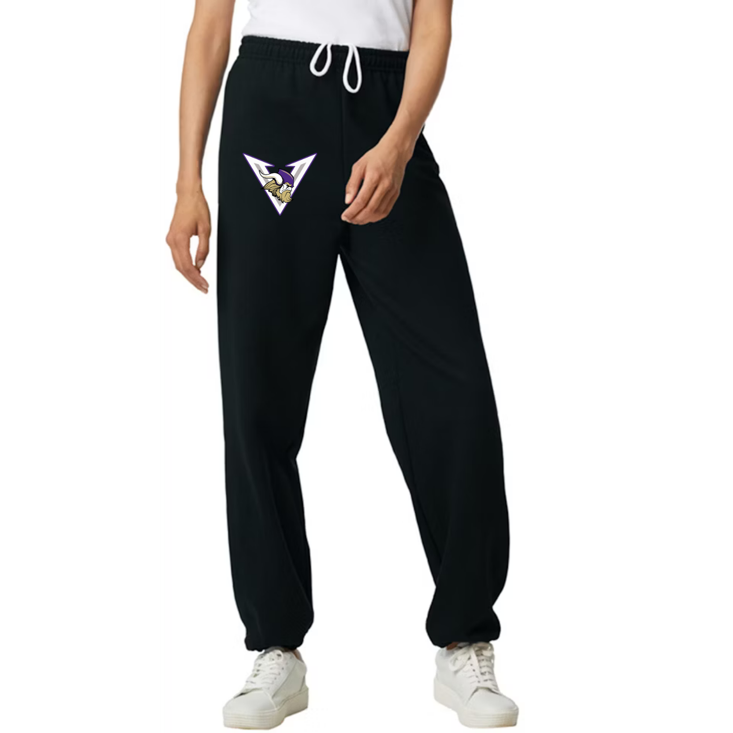 NK V Logo sweat pants