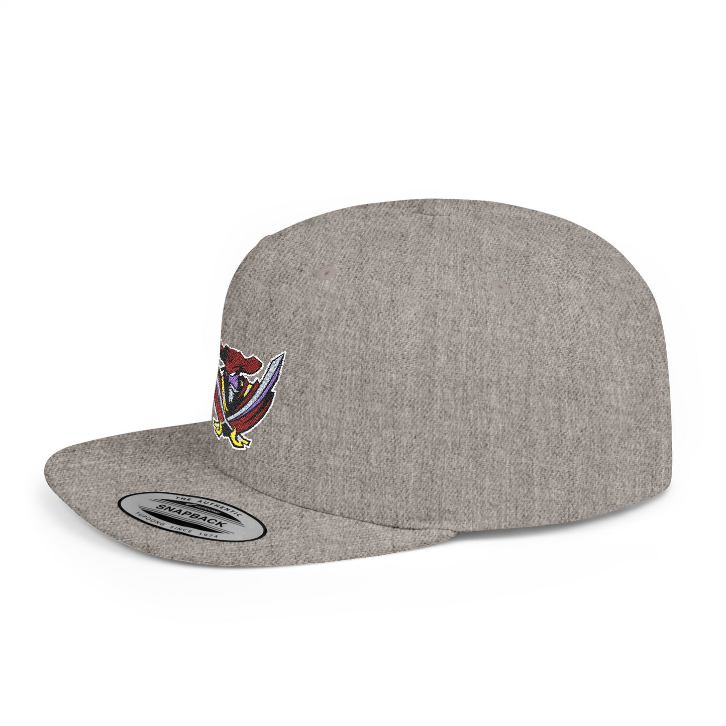 Flat Bill Snapback Hat - KYSA Logo