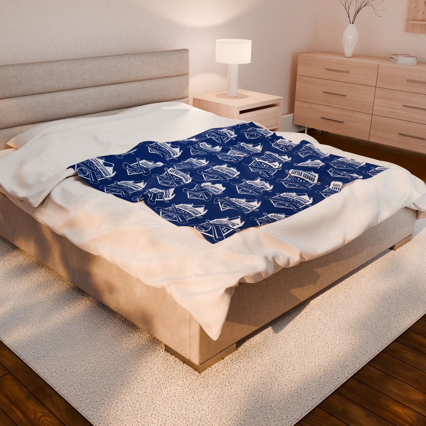 East Jefferson Little League Plush Blanket