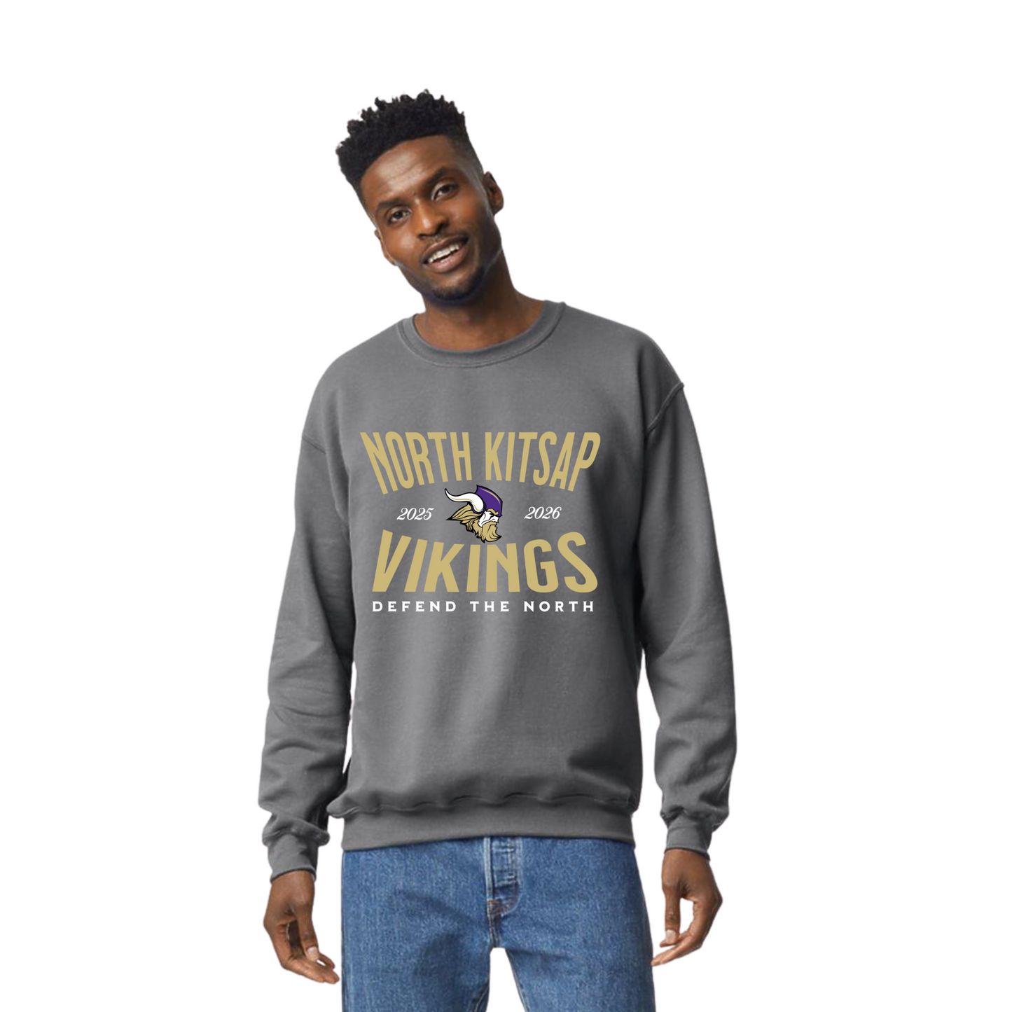 Defend The North 25/26 - Crewneck - Unisex