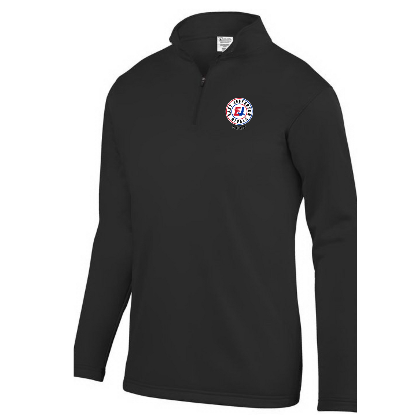 Rivals Golf - 1/2 Zip Performance - Circle Golf Logo