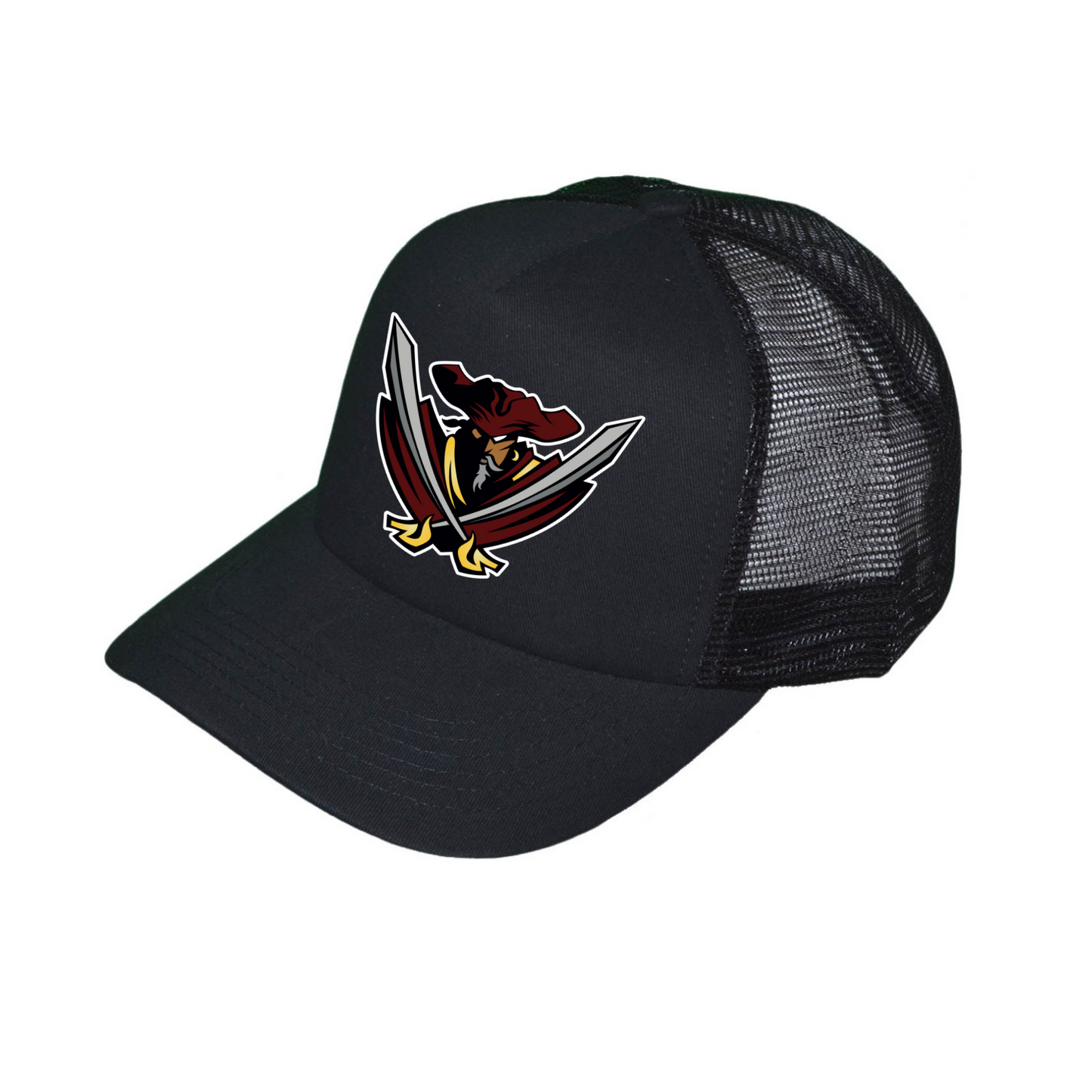Youth - Buccaneer Logo Hat - Foam trucker