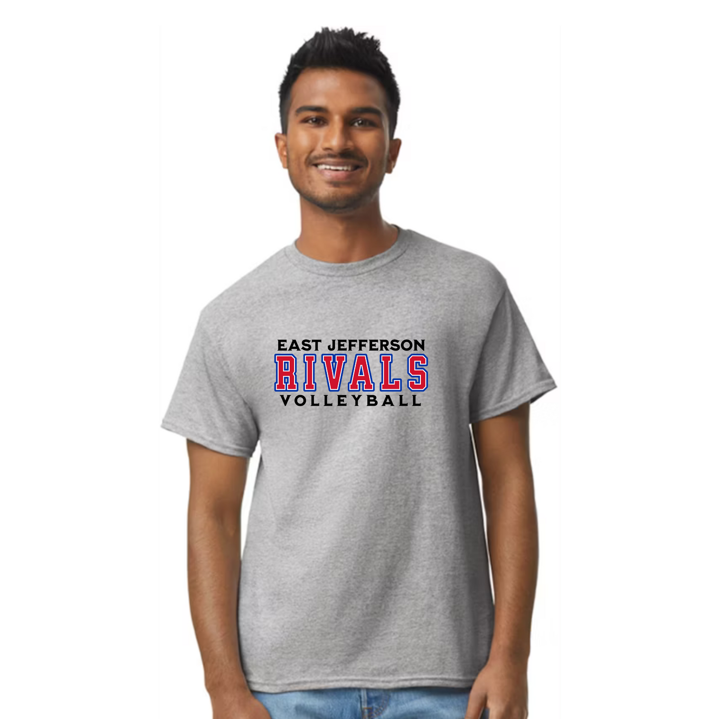 EJ Rival Volleyball - Heavy Cotton Tshirt