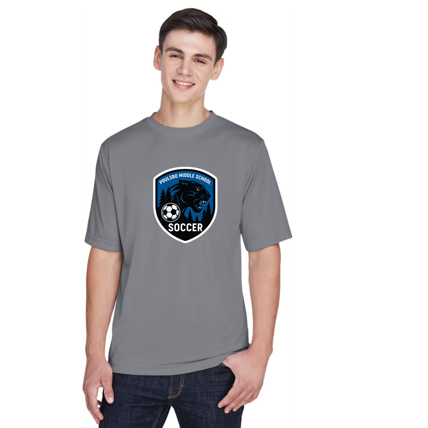 PMS Soccer - Performance Short Sleeve - Boys/Mens